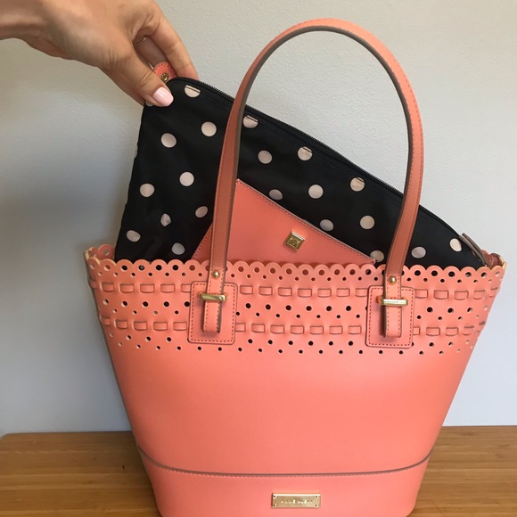 Pink bucket bag - Picture 2 of 5